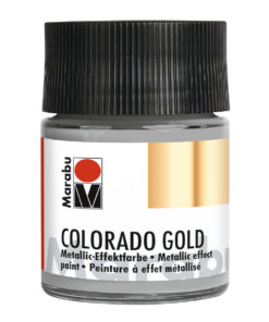 Marabu Colorado Gold, 50 ml, Palladium, Metallic-Effektfarbe