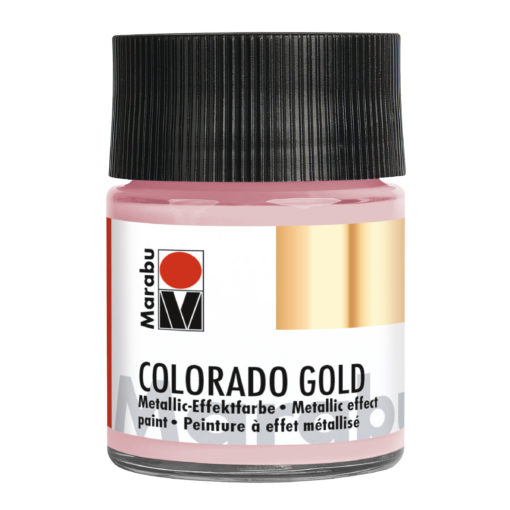 Marabu Colorado Gold, Rosé-Gold, 50ml