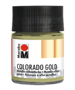 Marabu Colorado Gold, 50 ml, Metallic-Grüngold