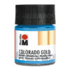 Marabu Colorado Gold, 50 ml, Metallic-Hellblau