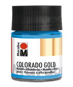 Marabu Colorado Gold, 50 ml, Metallic-Hellblau