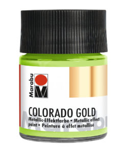 Marabu Colorado Gold, 50 ml, Metallic-Hellgrün