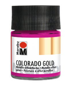 Marabu Colorado Gold, 50ml, Metallic-Magenta