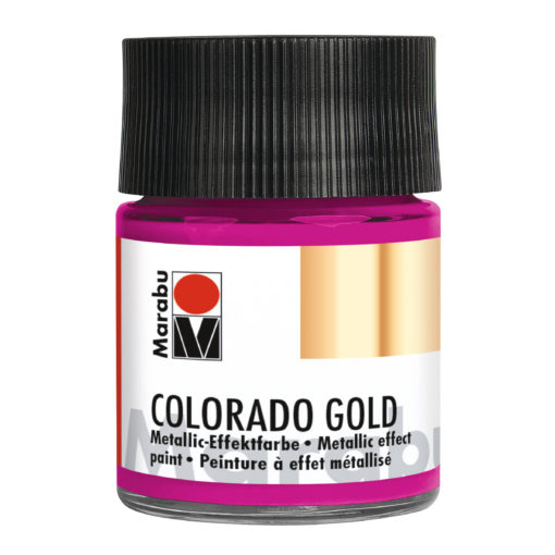 Marabu Colorado Gold, 50ml, Metallic-Magenta
