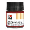 Marabu Colorado Gold Metallic-Effektfarbe, Metallic-Rot