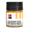Marabu Colorado Gold 50 ml, Metallic-Rotgold Effektfarbe