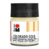 Marabu Colorado Gold, 50 ml, Metallic-Satin, Metallic-Effektfarbe