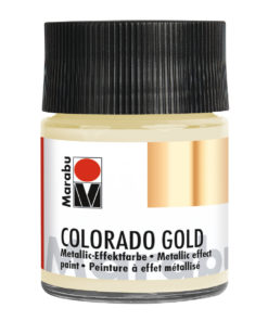 Marabu Colorado Gold, 50 ml, Metallic-Satin, Metallic-Effektfarbe