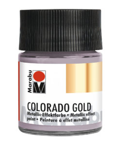 Marabu Colorado Gold, 50 ml, Metallic-Zink, Metallic-Effektfarbe