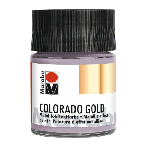 Marabu Colorado Gold, 50 ml, Metallic-Zink, Metallic-Effektfarbe