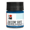 Marabu Decor Soft Acrylfarbe, Dunkelblau, 50 ml