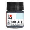 Marabu Decor Soft Acrylfarbe, Dunkelgrau, 50 ml