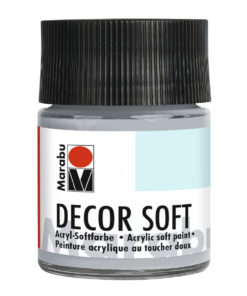 Marabu Decor Soft Acrylrfarbe, Hellgrau, 50 ml
