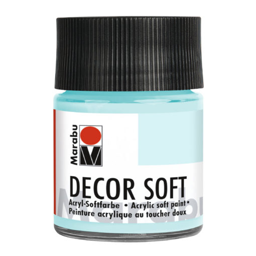 Marabu Decor Soft Acrylfarbe, Lagune, 50 ml