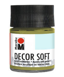 Marabu Decor Soft Acrylfarbe, Pistazie, 50 ml