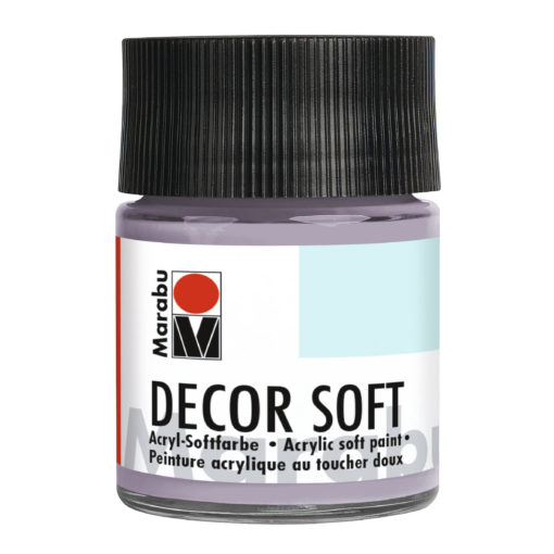 Marabu Decor Soft Acrylfarbe, Puder, 50 ml