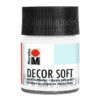 Marabu Decor Soft Acrylfarbe, Weiß, 50 ml