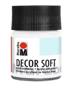 Marabu Decor Soft Acrylfarbe, Weiß, 50 ml