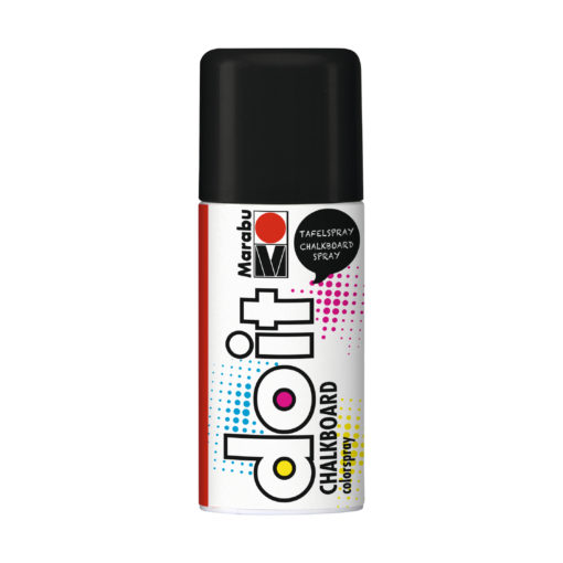 Marabu do it Colorspray, Chalkboard, Tafelspray in schwarz