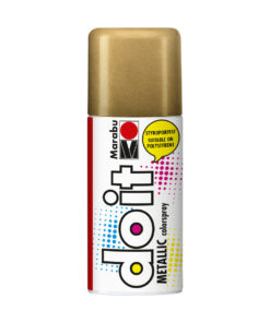Marabu do it Farbspray in Metallic-Rotgold, styroporfest