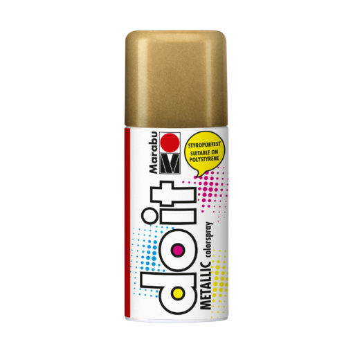 Marabu do it Farbspray in Metallic-Rotgold, styroporfest
