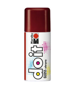 Marabu do it Colorspray, Glanz-Rot, glänzendes Farbspray
