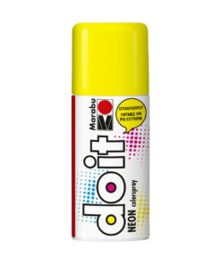Marabu do it Colorspray, Neon-Gelb, styroporfestes Farbspray