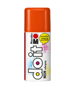 Marabu do it Colorspray, Neon-Orange, styroporfestes Farbspray