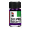 Marabu Easy Marble, Marmorierfarbe, 15ml in Amethyst