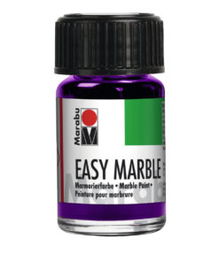 Marabu Easy Marble, Marmorierfarbe, 15ml in Amethyst