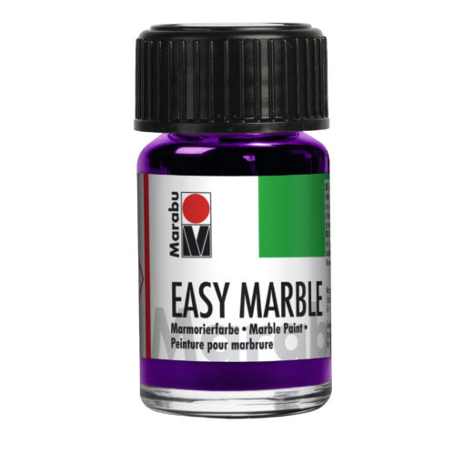 Marabu Easy Marble, Marmorierfarbe, 15ml in Amethyst