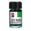Marabu Easy Marble, Marmorierfarbe, 15ml aquagrün