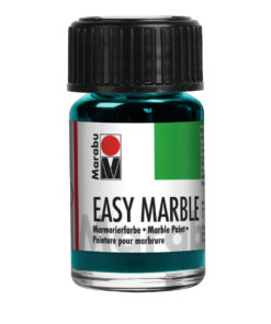 Marabu Easy Marble, Marmorierfarbe, 15ml aquagrün