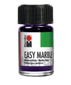 Marabu Easy Marble, Marmorierfarbe, 15ml aubergine