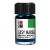 Marabu Easy Marble, Marmorierfarbe, 15ml in Azurblau