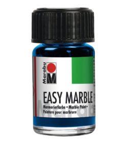 Marabu Easy Marble, Marmorierfarbe, 15ml in Azurblau