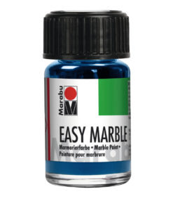 Marabu Easy Marble, Marmorierfarbe, 15ml in Hellblau