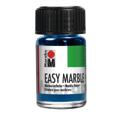 Marabu Easy Marble, Marmorierfarbe, 15ml in Hellblau