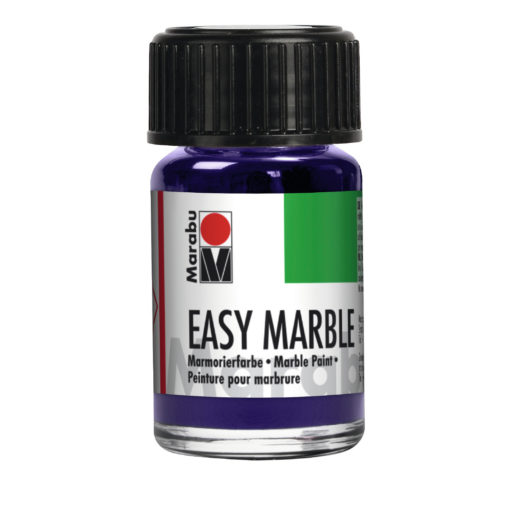 Marabu Easy Marble, Marmorierfarbe, 15ml lavendel