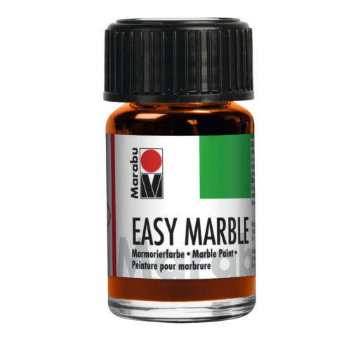 Marabu Easy Marble, Marmorierfarbe, 15ml orange