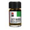 Marabu Easy Marble, Marmorierfarbe, 15ml Mittelgelb