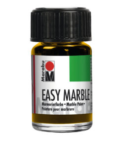 Marabu Easy Marble, Marmorierfarbe, 15ml Mittelgelb