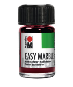 Marabu Easy Marble, Marmorierfarbe, 15ml Rosa
