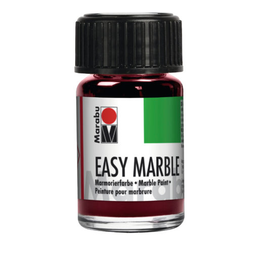 Marabu Easy Marble, Marmorierfarbe, 15ml Rosa