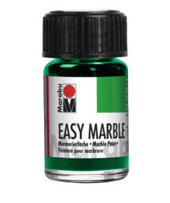 Marabu Easy Marble, Marmorierfarbe, 15ml in saftgrün