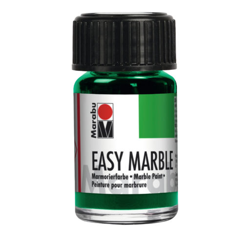 Marabu Easy Marble, Marmorierfarbe, 15ml in saftgrün
