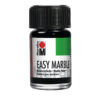 Marabu Easy Marble, Marmorierfarbe, 15ml in schwarz