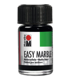 Marabu Easy Marble, Marmorierfarbe, 15ml in schwarz