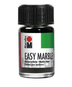 Marabu Easy Marble, Marmorierfarbe, 15ml in silber