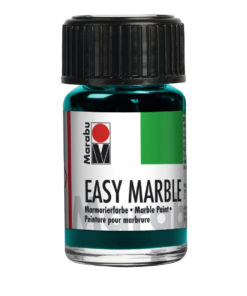 Marabu Easy Marble, Marmorierfarbe, 15ml in Türkis